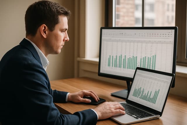 Complex spreadsheet work that BillGauge automates